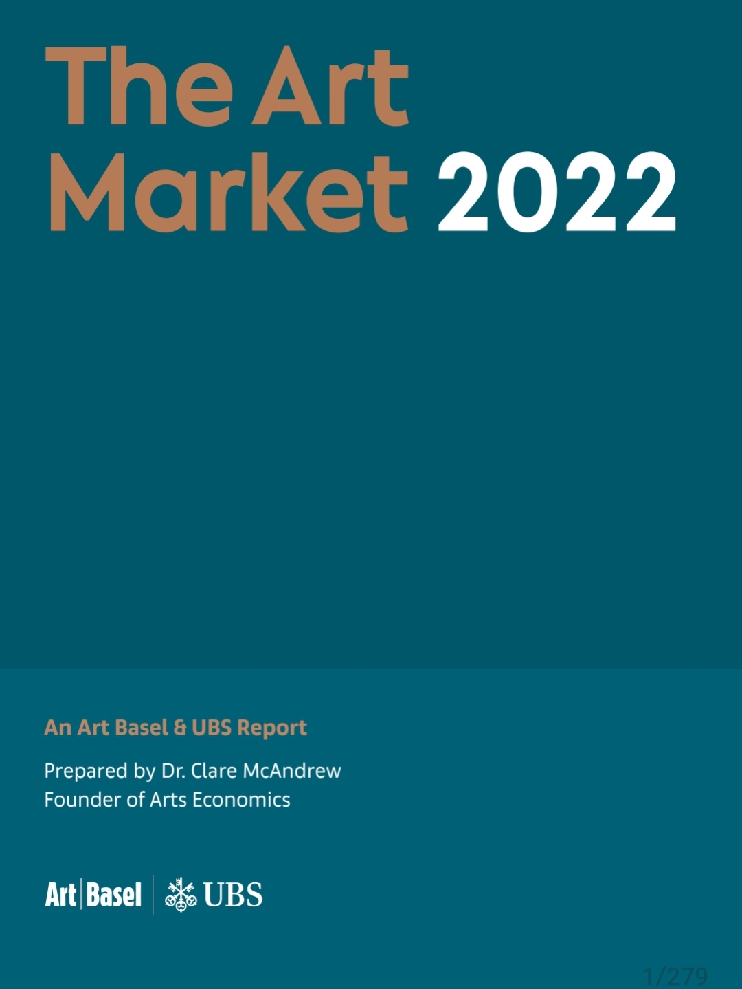 The Art Market 2022